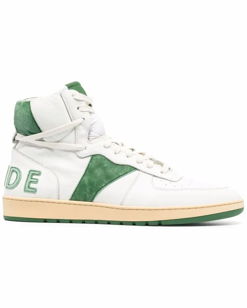 RHUDE Rhecess High-Top-Sneakers - Weiß Weiß