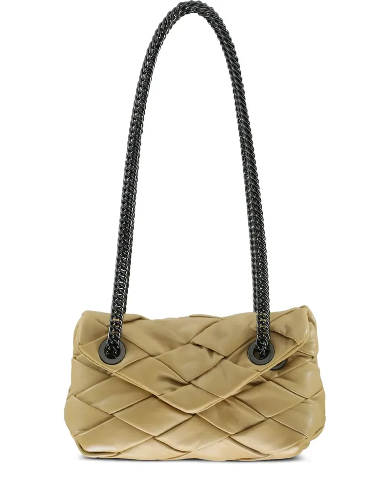 Officine Creative Italia Class 61 Schultertasche - Nude Nude