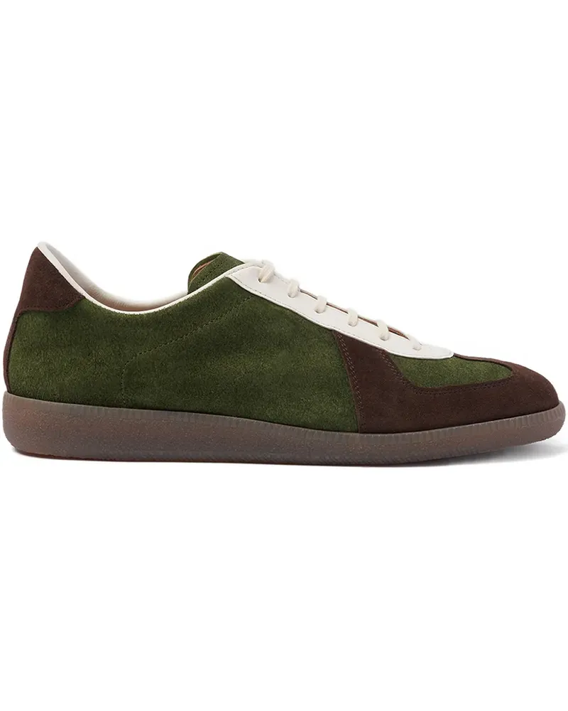 Scarosso Sneakers aus Wildleder - Grün Grün