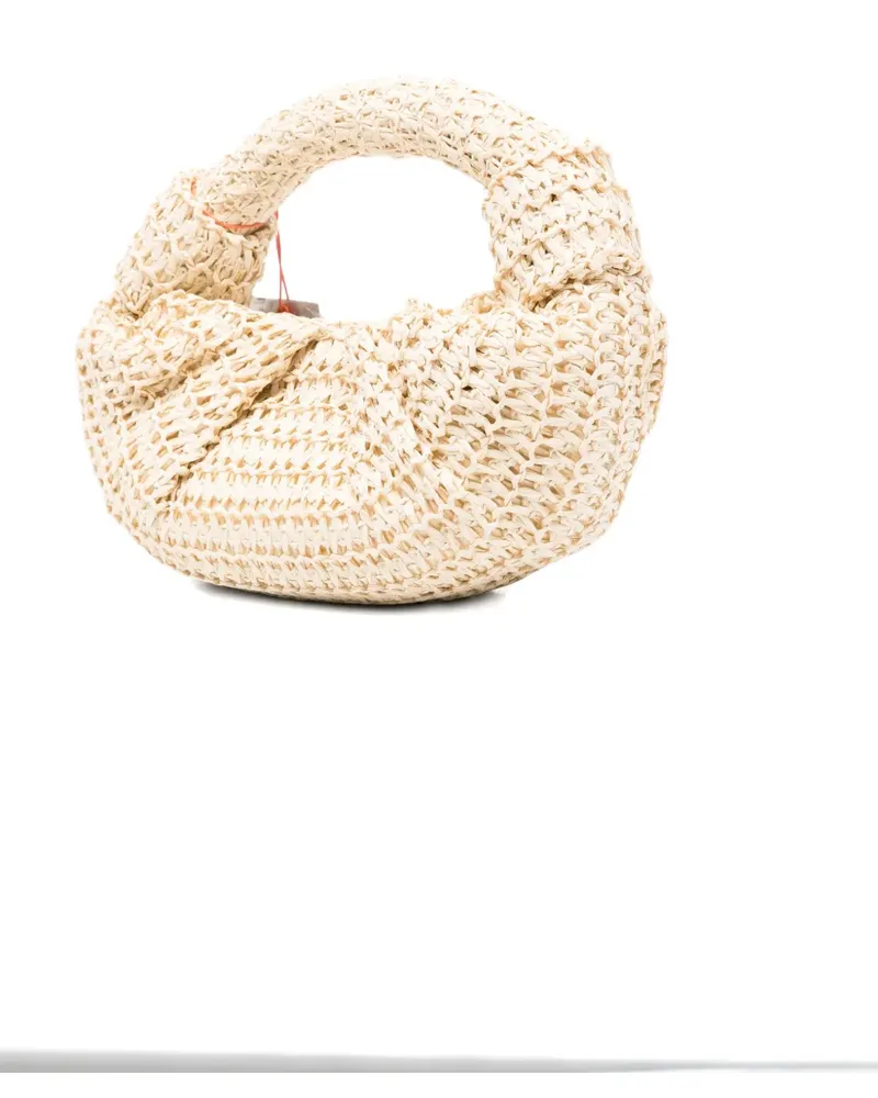 Simon Miller Lopsy Tote Bag - Weiß Weiß