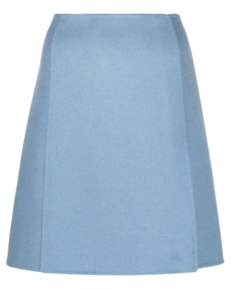P.A.R.O.S.H. Hoch sitzender Rock - Blau Blau