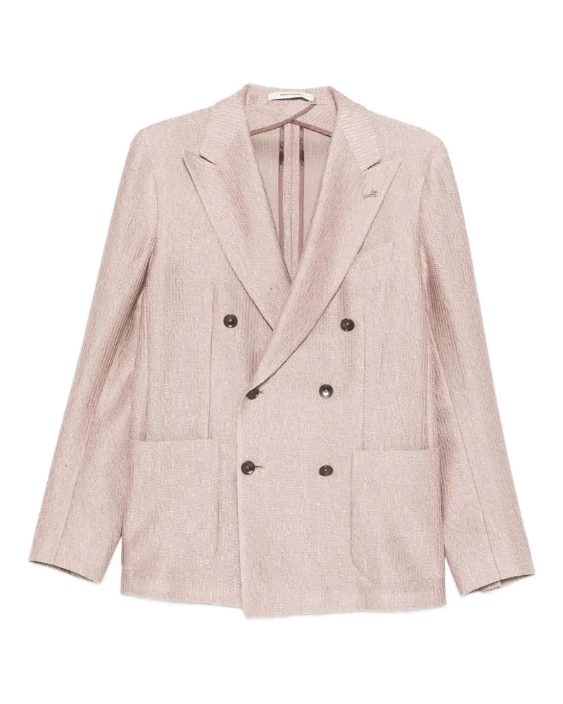 Tagliatore Doppelreihiges Sakko - Rosa Rosa