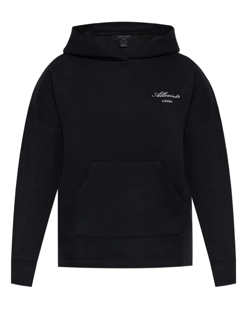 AllSaints Skull Kapuzenpullover - Schwarz Schwarz