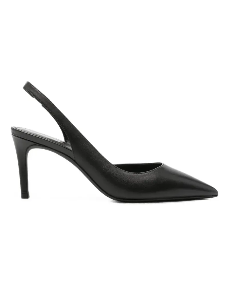 Michael Kors pointed-toe slingback pumps - Schwarz Schwarz