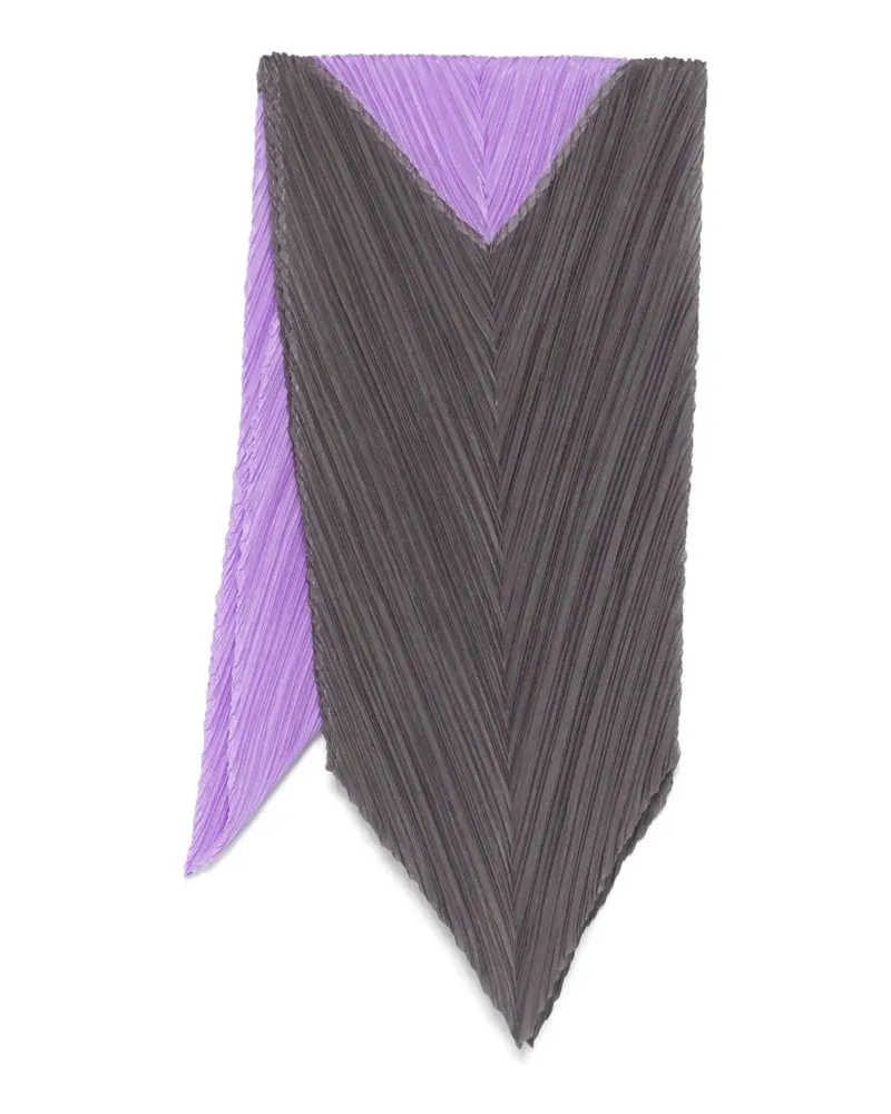 Issey Miyake Stella Schal - Violett Violett