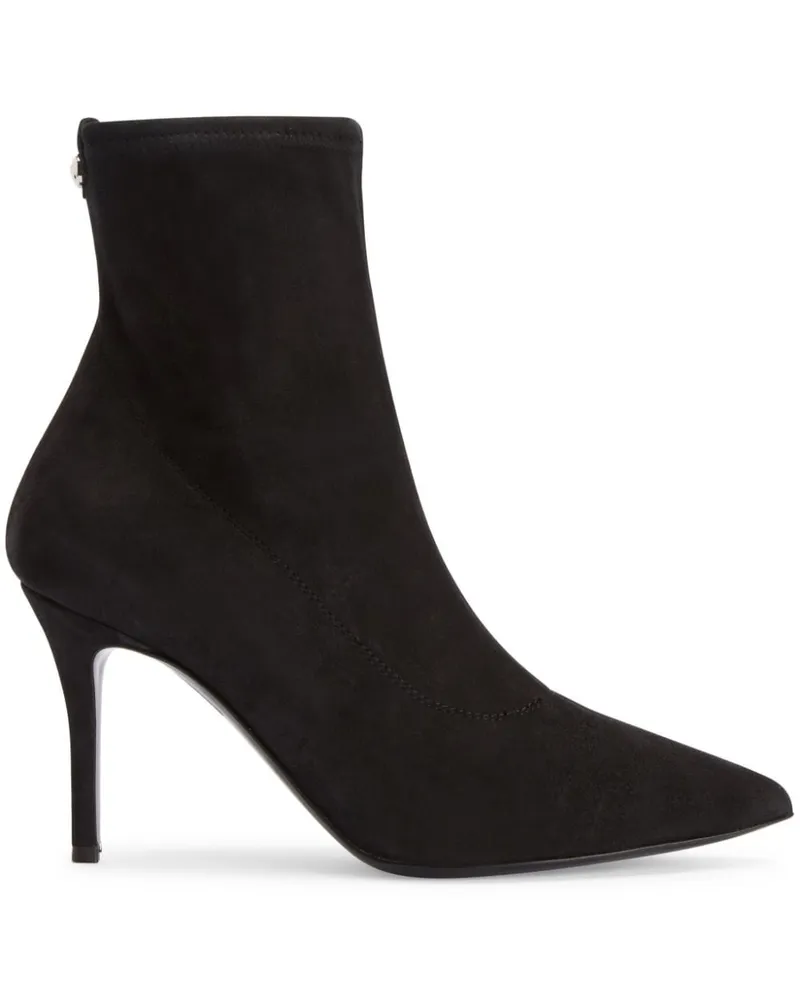 Giuseppe Zanotti Mirea Stiefel 90mm - Schwarz Schwarz