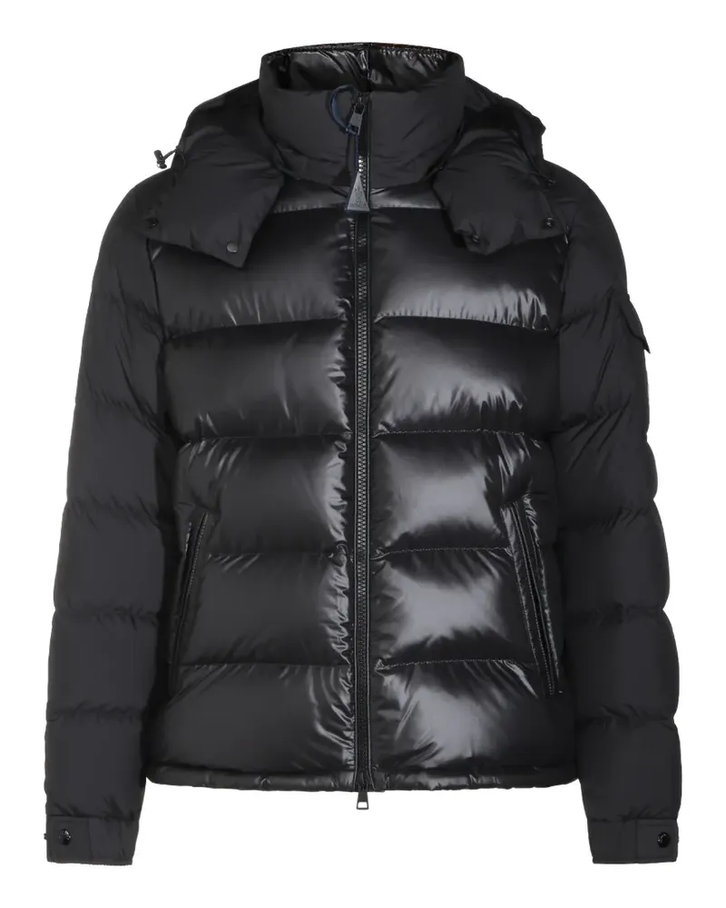 Moncler Maya quilted hooded coat - Schwarz Schwarz