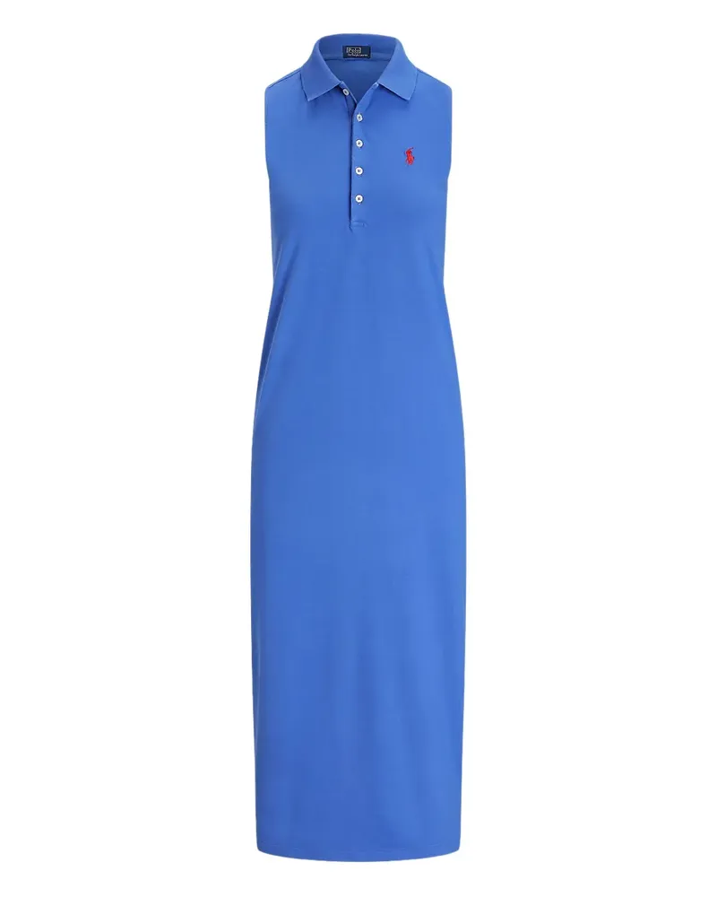 Ralph Lauren Klassisches Poloshirtkleid - Blau Blau