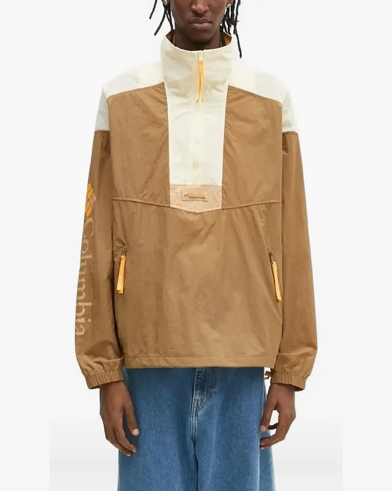 Columbia Sportswear Company Riptide™ II Retro Jacke in Colour-Block-Optik - Braun Braun