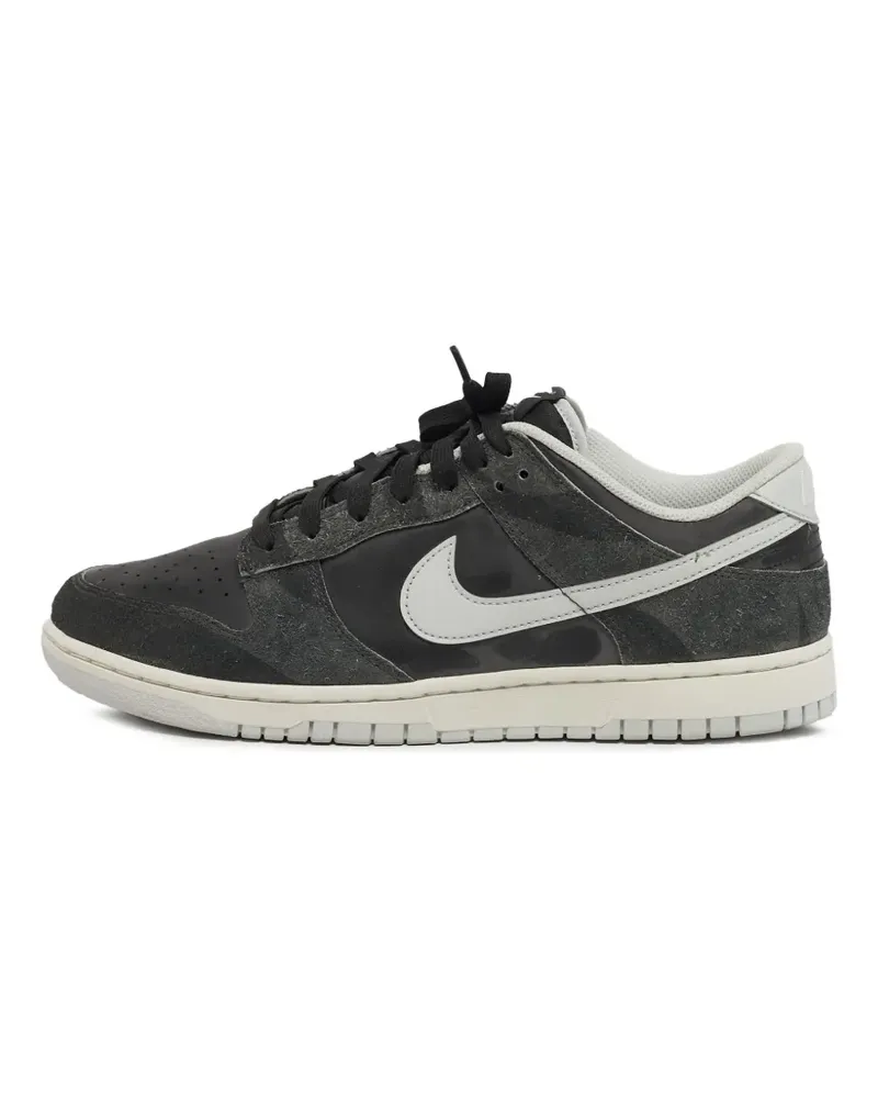 Nike Dunk Low Retro PRM Zebra Sneakers - Schwarz Schwarz