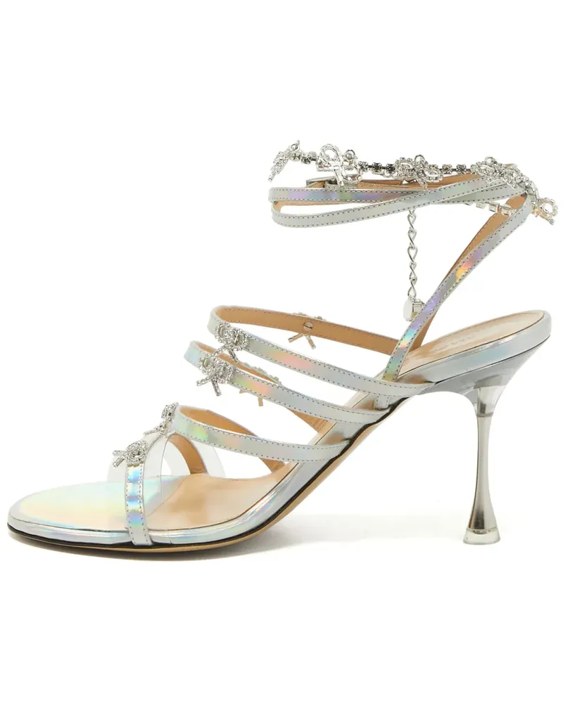 Mach & Mach Pre-owned Camille Sandalen 85mm - Grau Grau