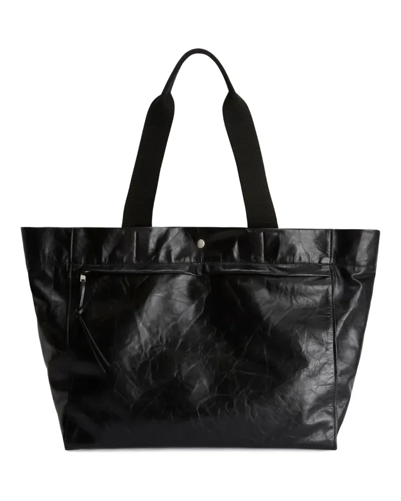 Jil Sander Benstead Tote Bag - Schwarz Schwarz