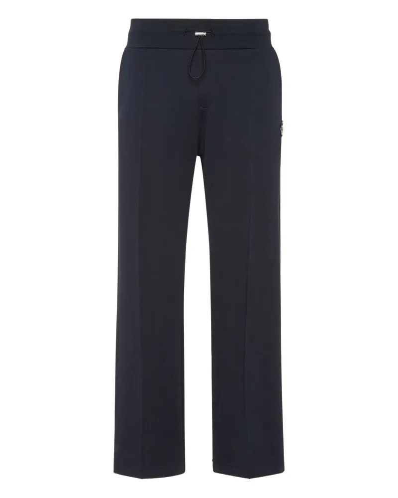 Billionaire Jogginghose mit Logo-Stickerei - Blau Blau
