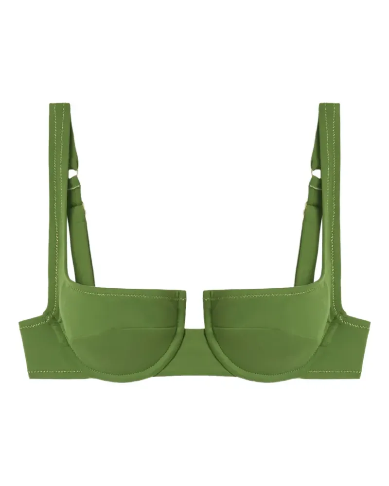 Reina Olga Brigitte underwired bikini top - Grün Grün