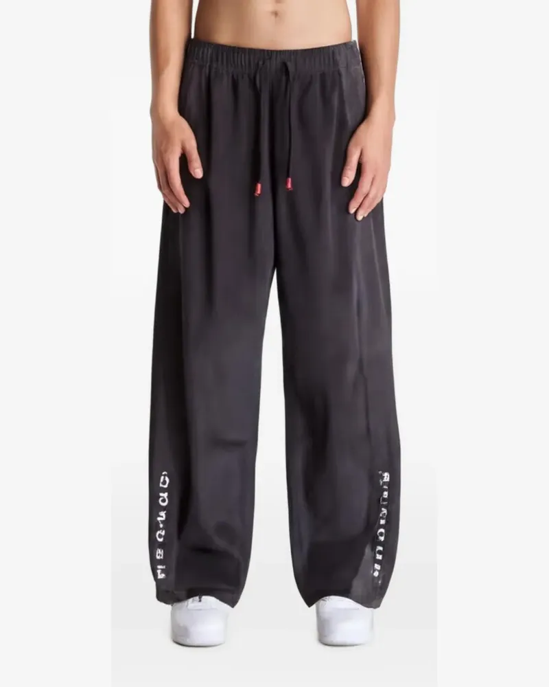 Jordan Flight corduroy trousers - Schwarz Schwarz