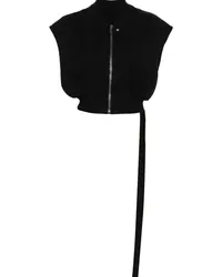 DRKSHDW by Rick Owens Babel Tatlin Sweatshirtjacke Schwarz