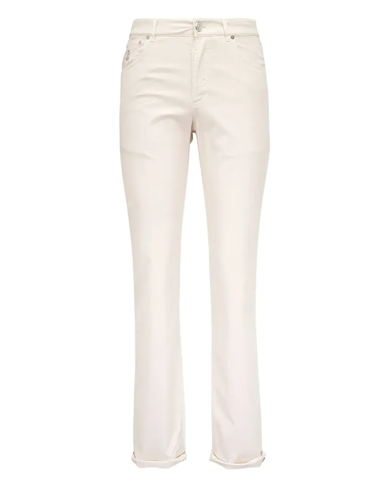 Brunello Cucinelli Five-Pocket-Jeans - Nude Nude
