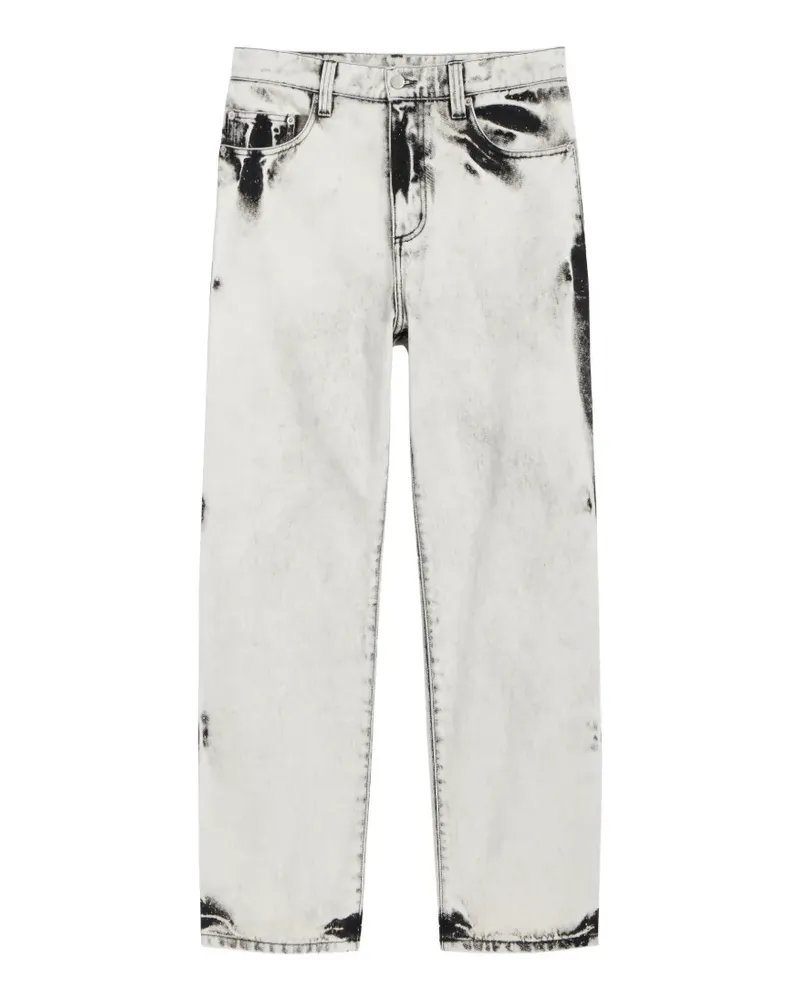 Proenza Schouler Ausgeblichene Ellsworth Jean Jeans - Nude Nude