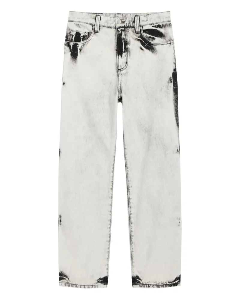 Proenza Schouler Ausgeblichene Ellsworth Jean Jeans - Nude Nude