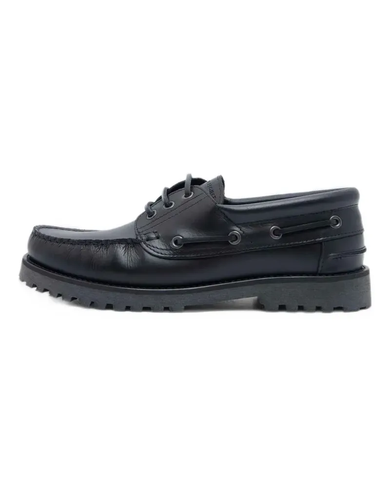 Garment Project Ollie Segelschuhe - Schwarz Schwarz