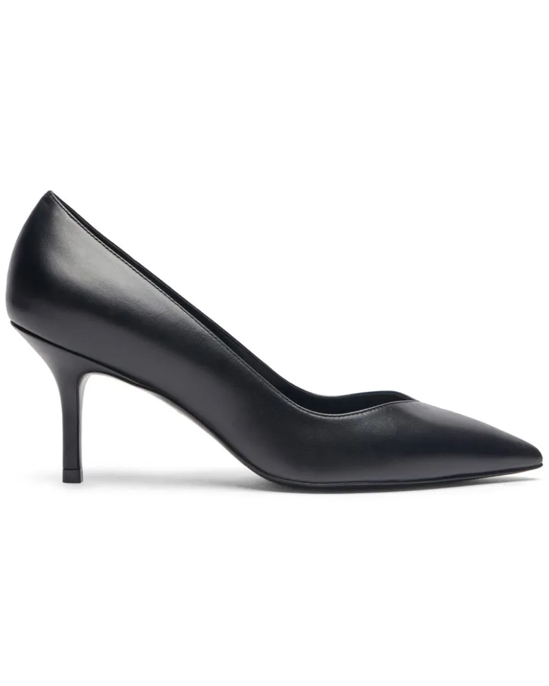 Stuart Weitzman Eva Pumps 75mm - Schwarz Schwarz