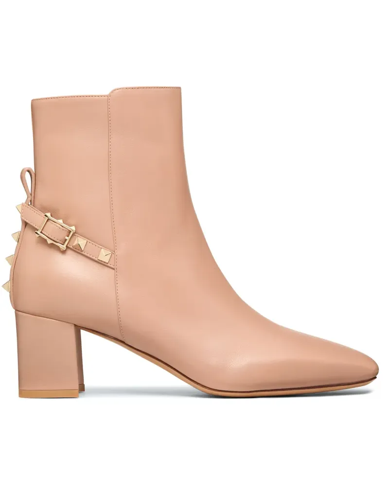 Valentino Garavani Klassische Stiefel 60mm - Nude Nude