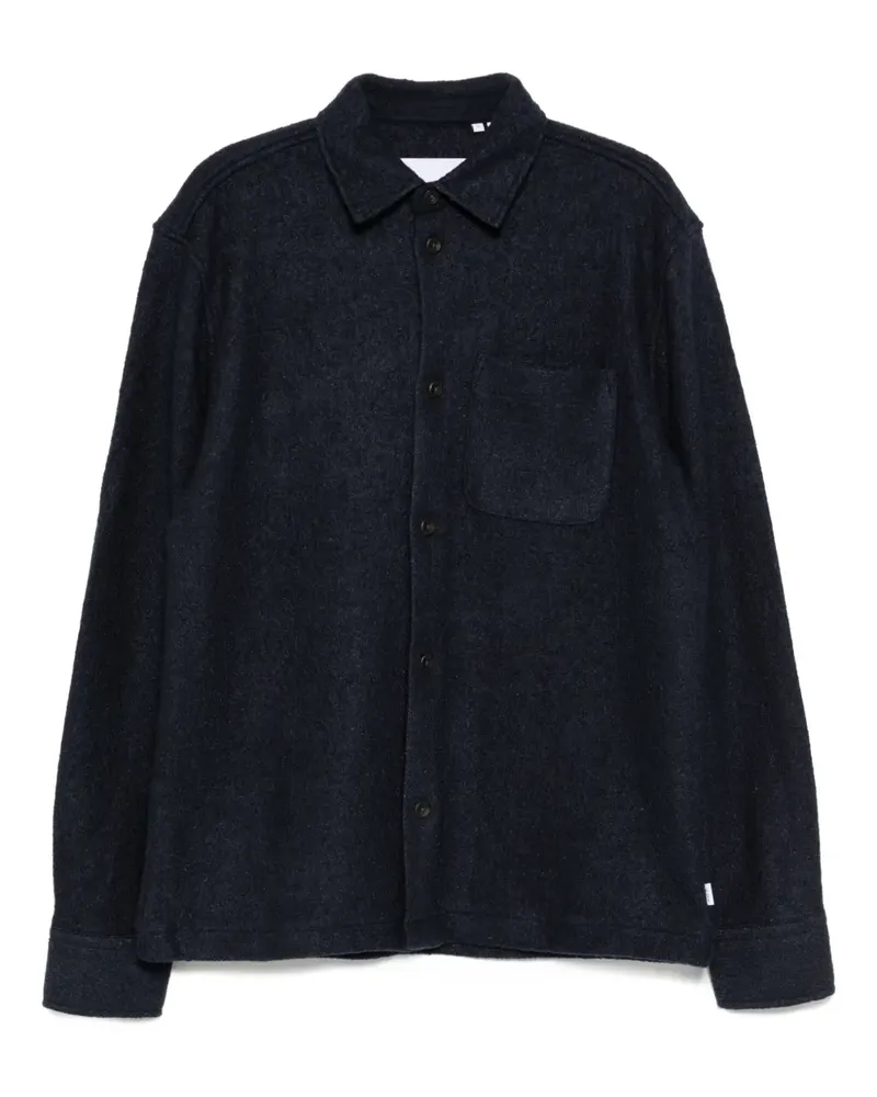 LES DEUX Klassische Jacke - Blau Blau
