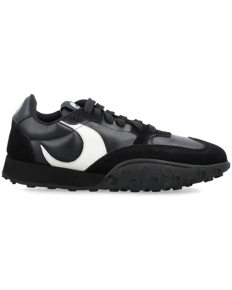 Marine Serre Ms Rise Sneakers - Schwarz Schwarz