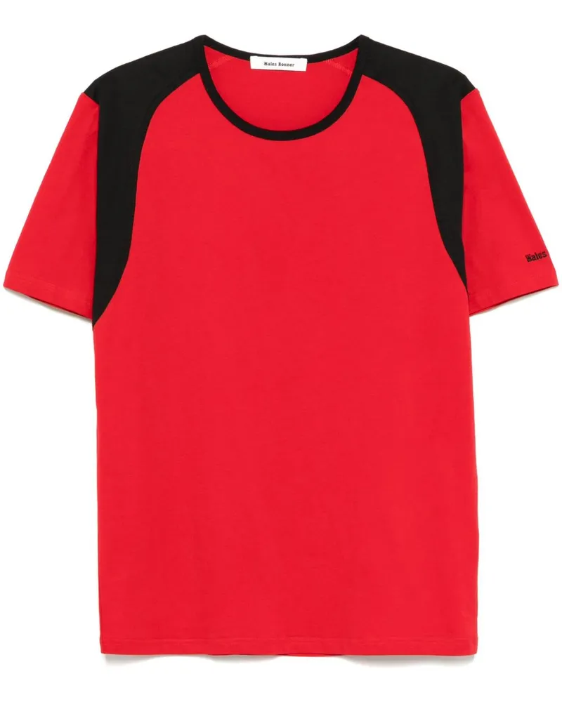 Wales Bonner Dub T-Shirt - Rot Rot