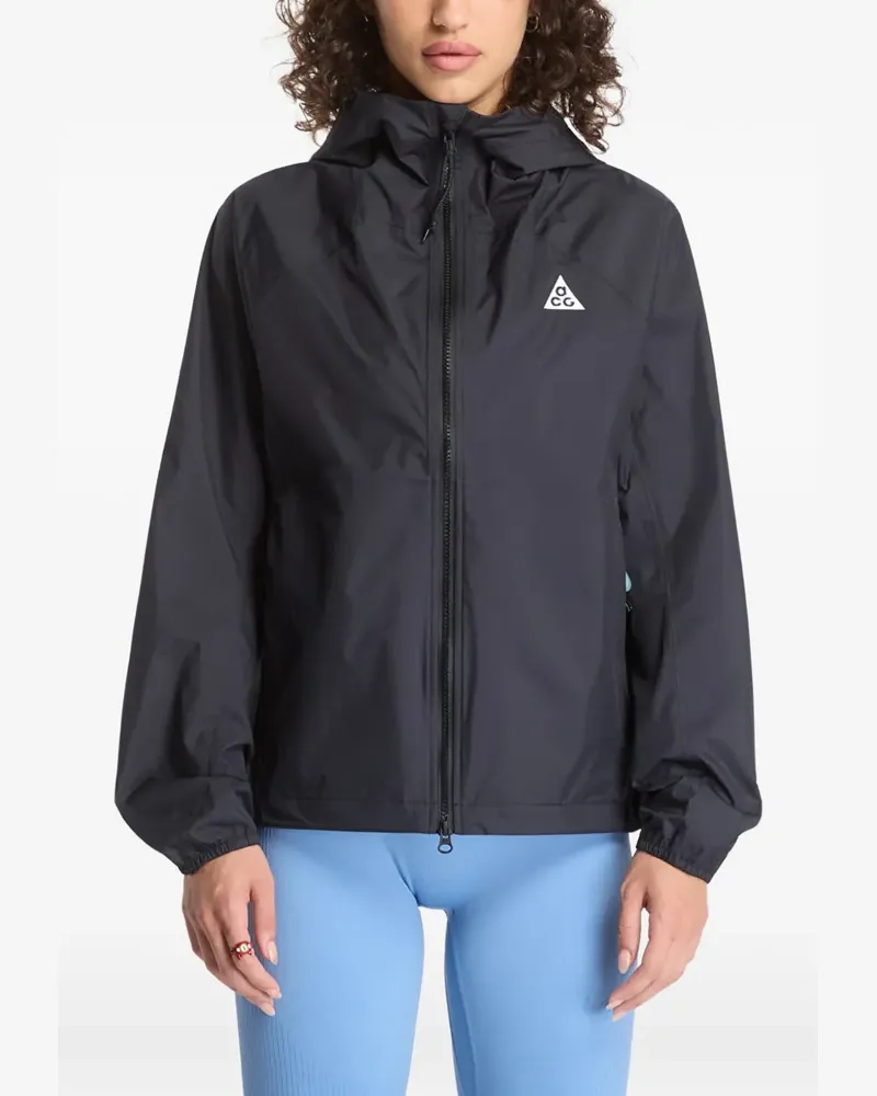 Nike ACG Phantazma Storm-FIT ADV Jacke mit Logo-Print - Schwarz Schwarz