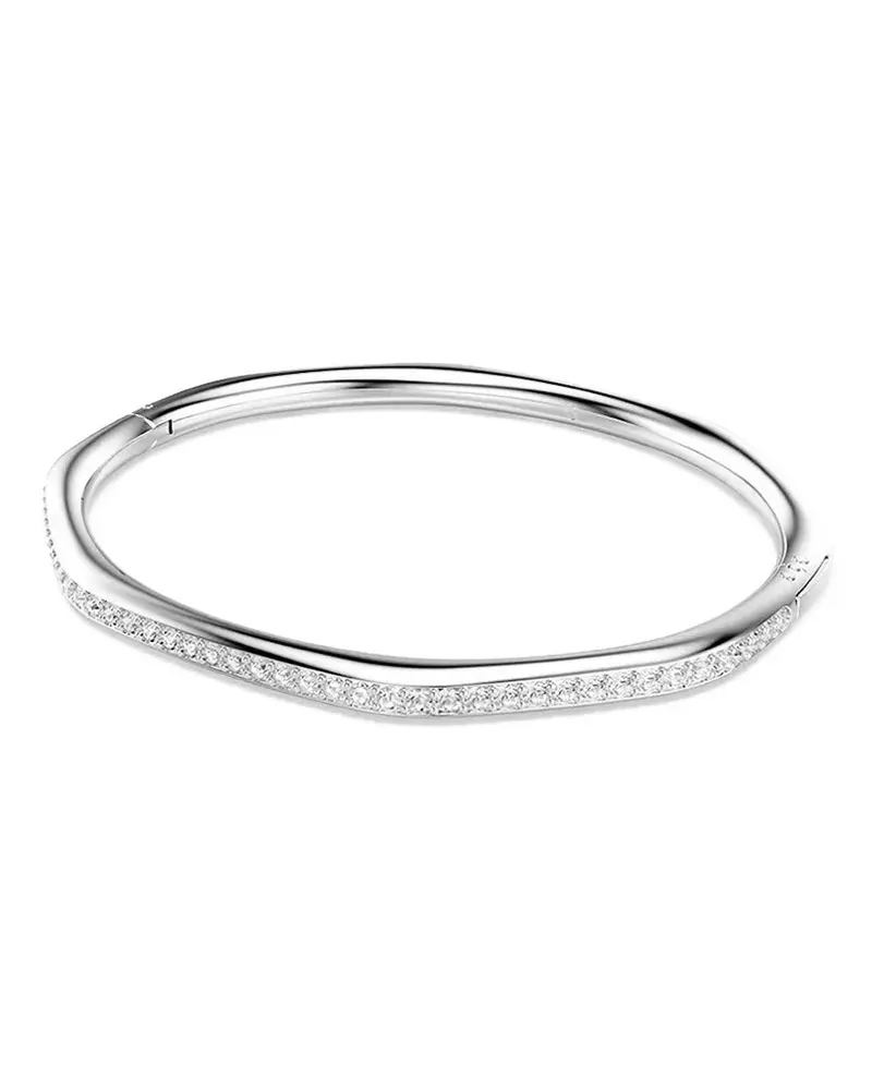 Swarovski Facettiertes Armband mit Kristallen - Silber Silber