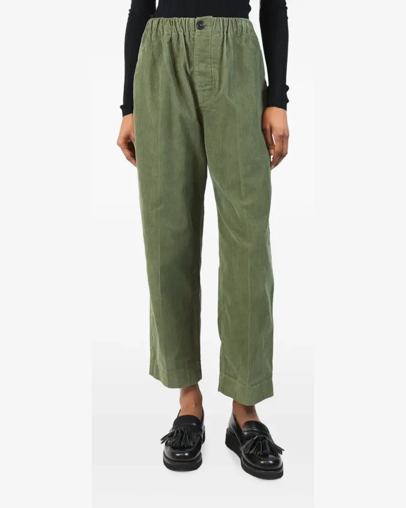 Sofie D'Hoore corduroy trousers - Grün Grün