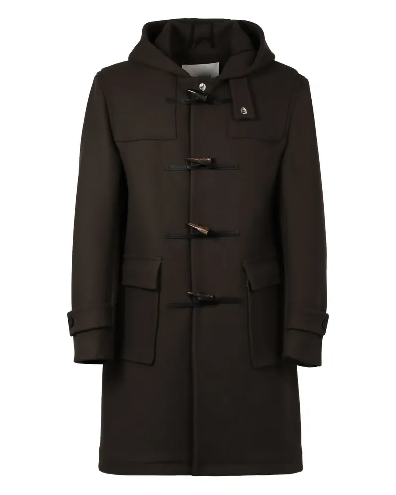 MACKINTOSH Klassischer Dufflecoat - Braun Braun