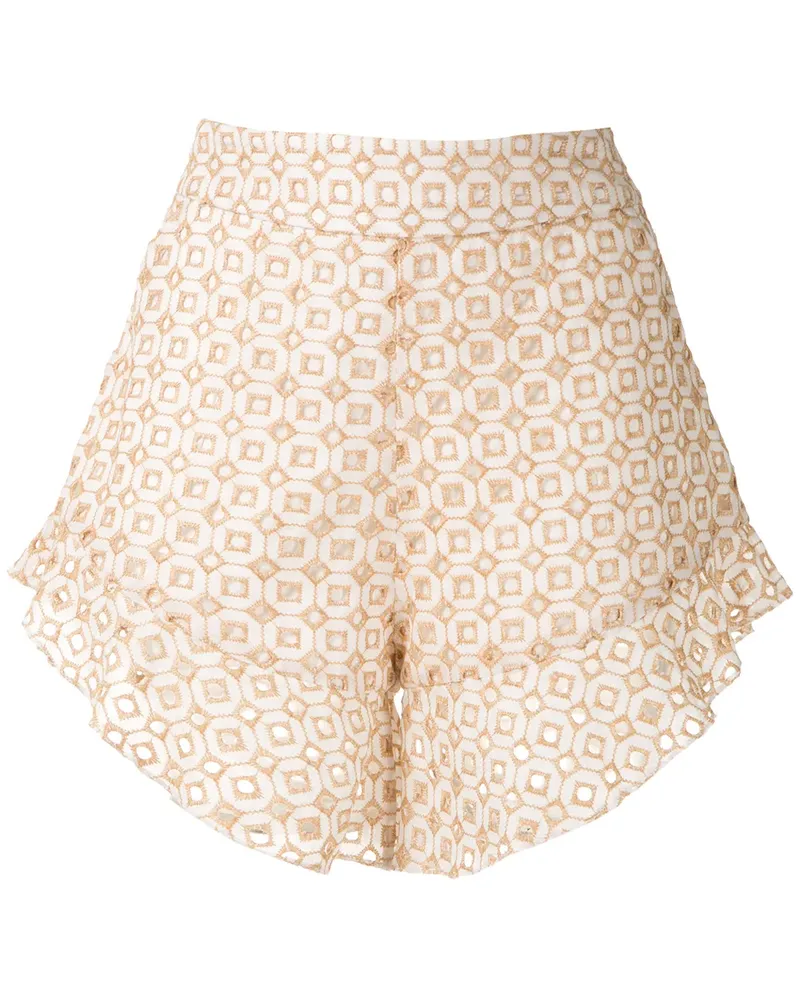 OLYMPIAH Orchid' Shorts - Nude Nude