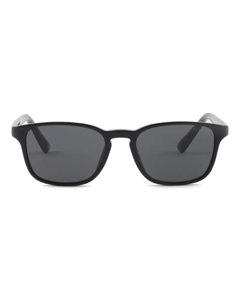 Prada runway sunglasses - Schwarz Schwarz