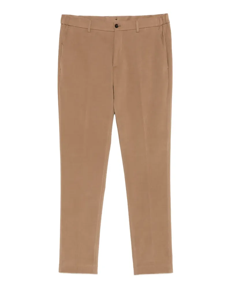 Berwich straight-leg tailored trousers - Nude Nude