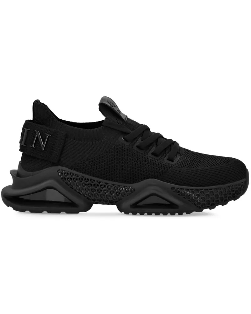 Philipp Plein Iconic Sneakers - Schwarz Schwarz