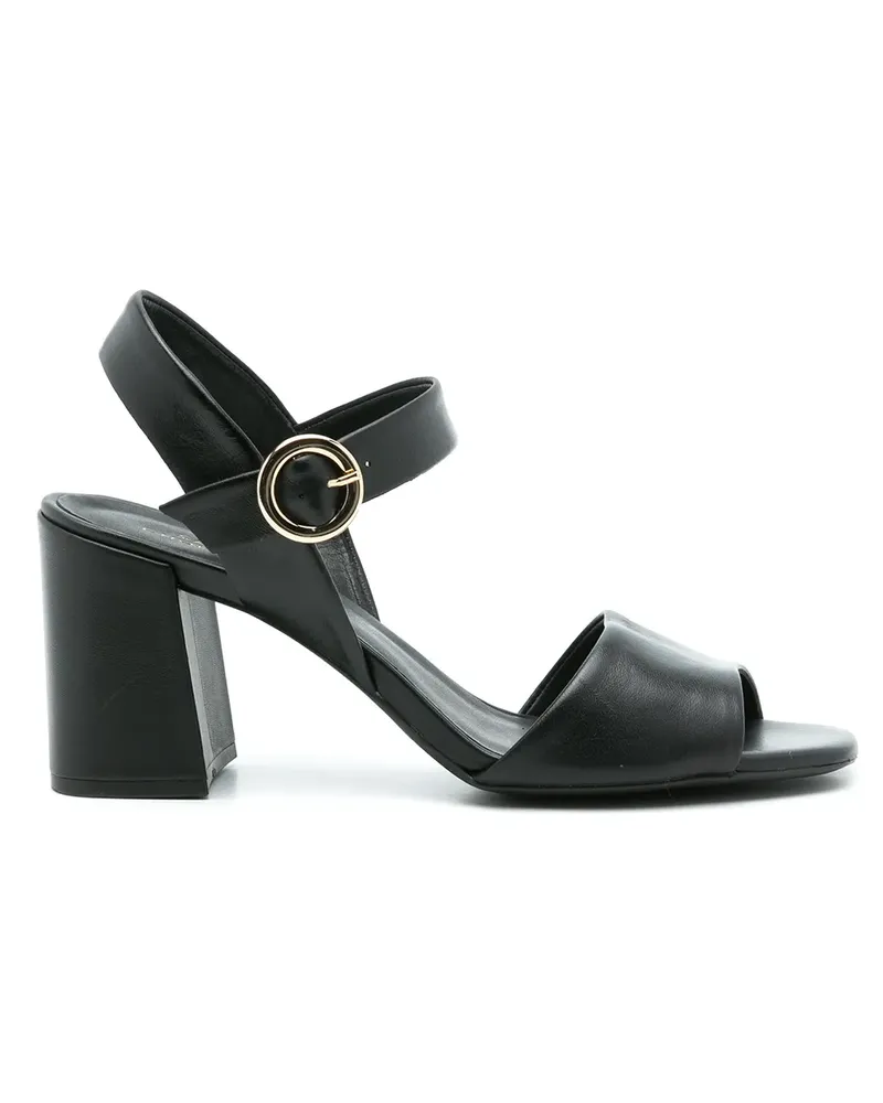Sarah Chofakian Margaret Sandalen 85mm - Schwarz Schwarz