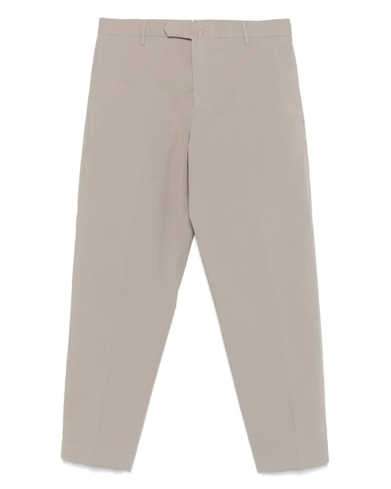 Dell'oglio Hose mit Bügelfalten - Grau Grau