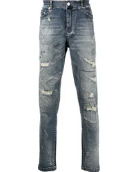 God's Masterful Children Cassidy Skinny-Jeans Blau