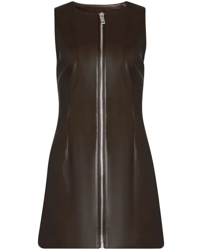 SER.O.YA Aria Minikleid - Braun Braun