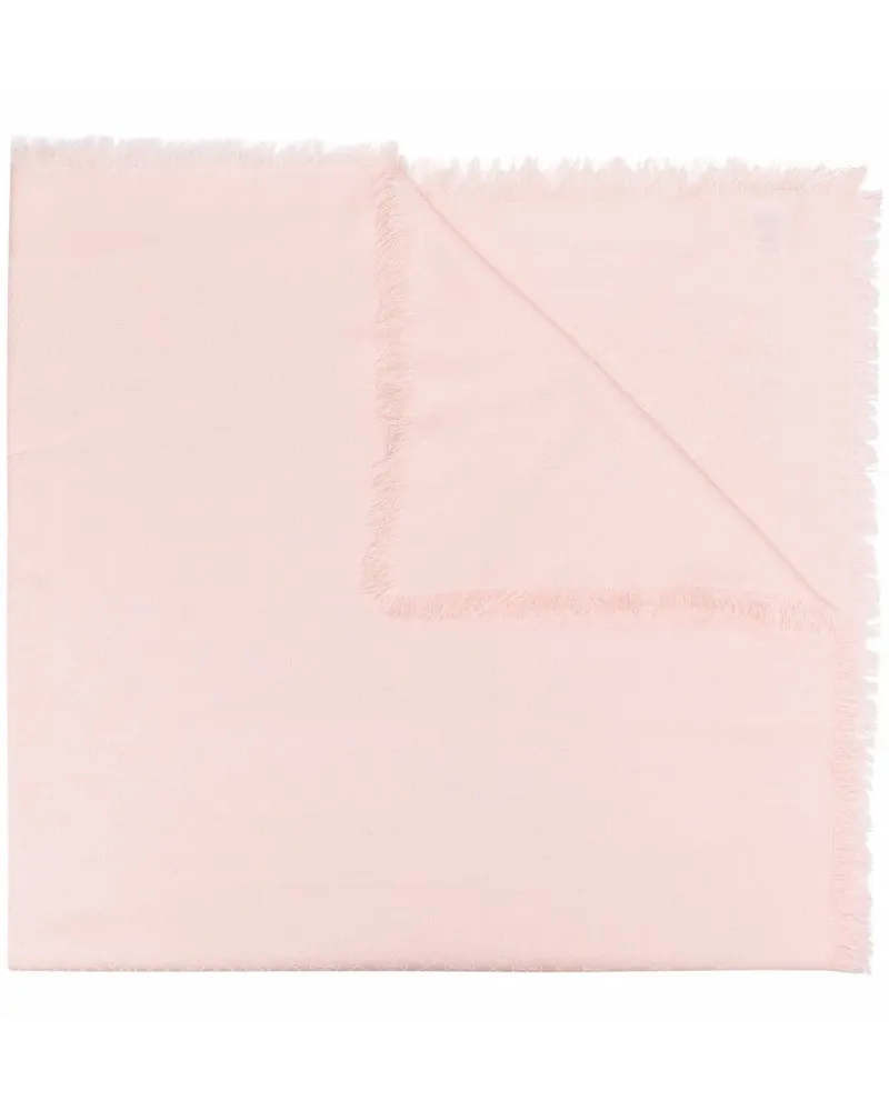 Tory Burch Schal mit Fransen - Rosa Rosa