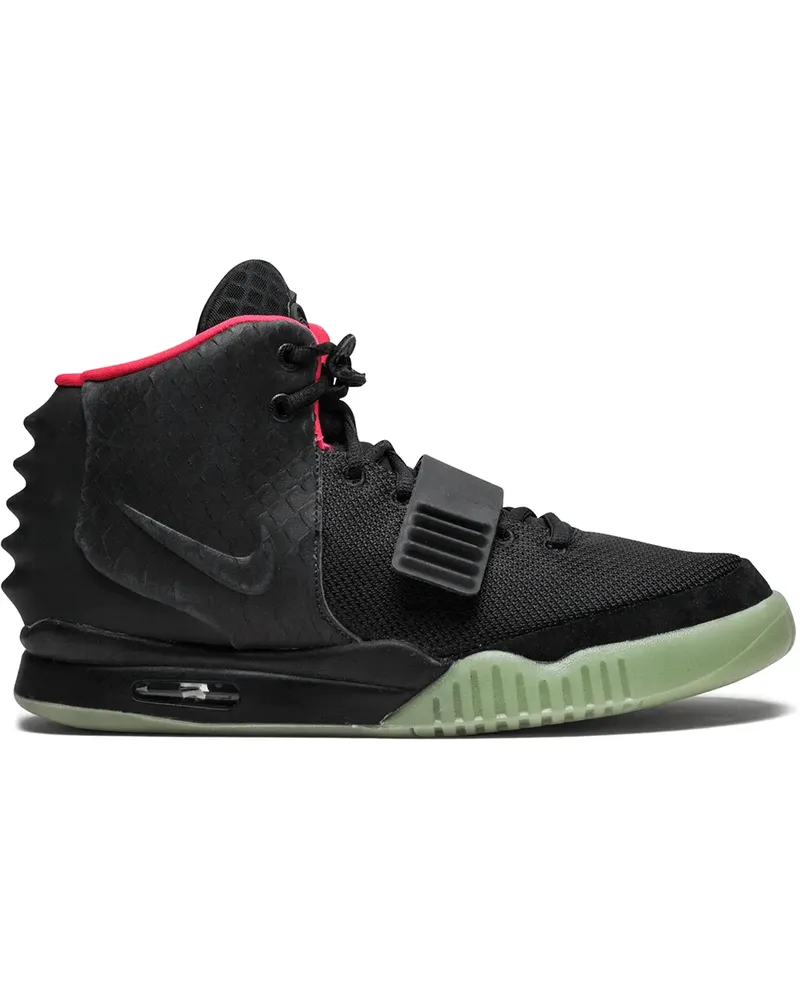 Nike Air Yeezy 2 NRG' Sneakers - Schwarz Schwarz
