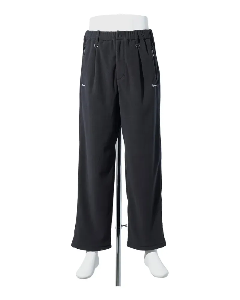 Mastermind World Gerade Hose mit Logo-Print - Schwarz Schwarz