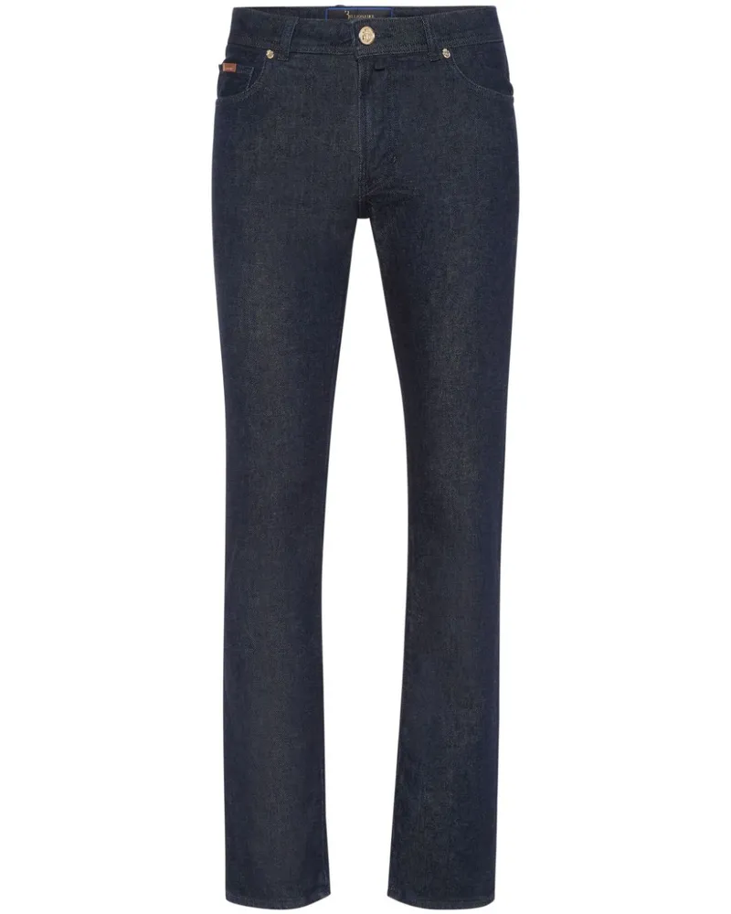 Billionaire Jeans mit geradem Bein Blau