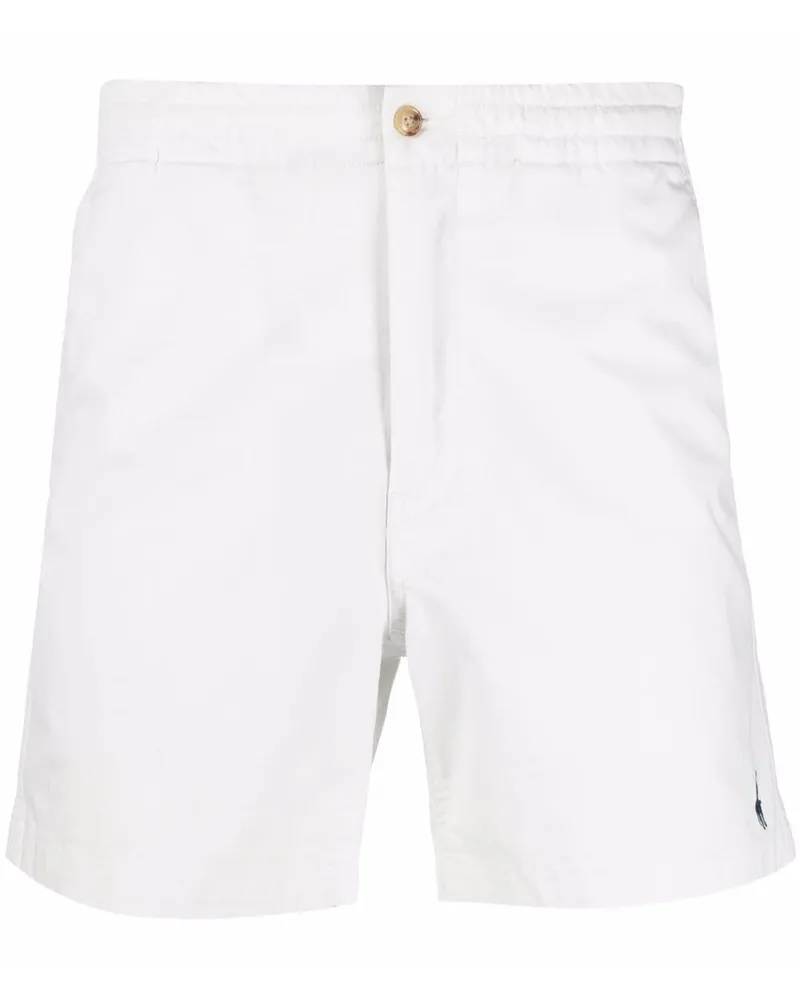 Ralph Lauren Polo Pony Chino-Shorts - Weiß Weiß