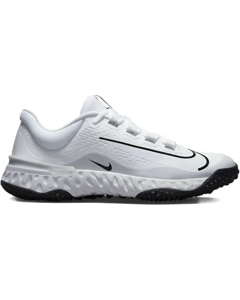 Nike Alpha Huarache Elite 4 TF lace-up sneakers - Weiß Weiß
