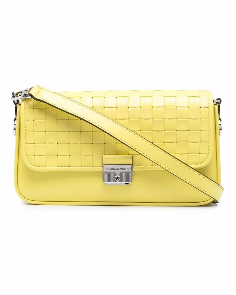 Michael Kors Klassische Schultertasche - Gelb Gelb