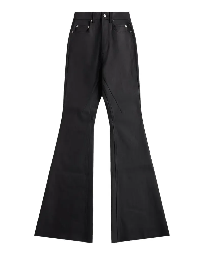 Rick Owens Bolan bootcut trousers - Schwarz Schwarz