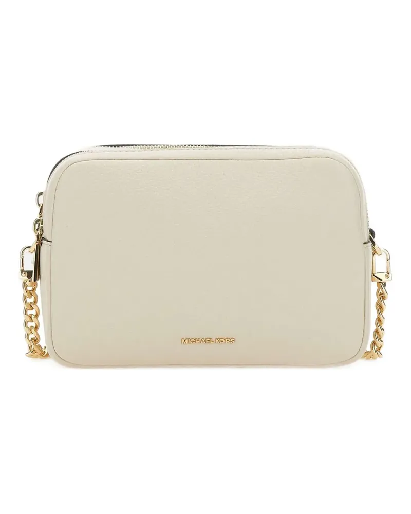Michael Kors Mittelgroße Bryant Schultertasche - Weiß Weiß